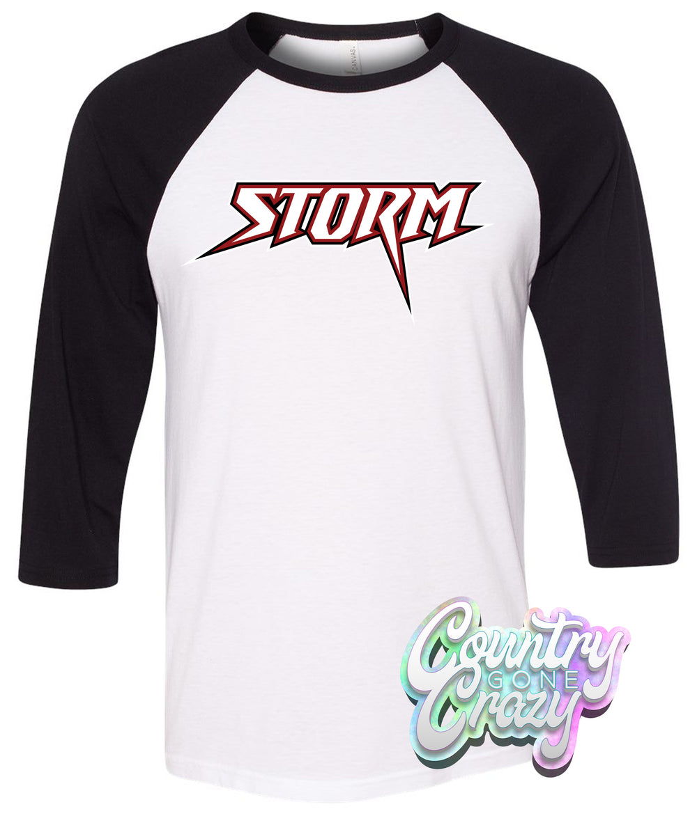 Storm Raglan-Bella + Canvas-Country Gone Crazy