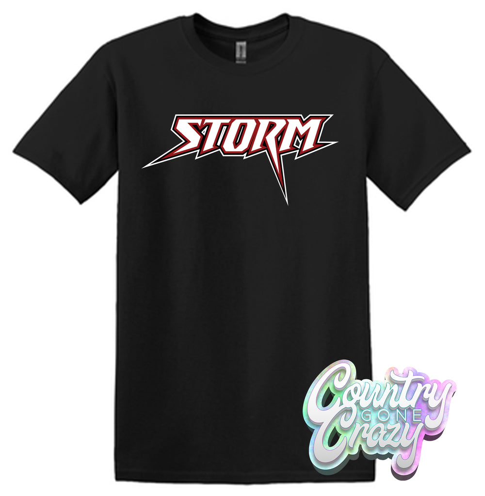 Storm T-Shirt-Country Gone Crazy-Country Gone Crazy