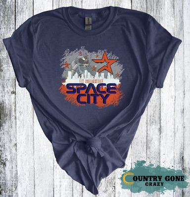 HT2111 • Space City Be Someone-Country Gone Crazy-Country Gone Crazy