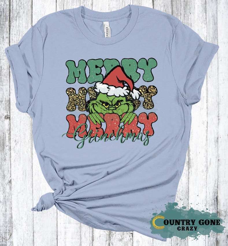 HT2174 • Merry Grinchmas-Country Gone Crazy-Country Gone Crazy