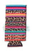 Serape with Leopard - Neoprene Skinny Tall Can Koozie-Country Gone Crazy-Country Gone Crazy