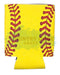 Softball - Patterned Neoprene Can Koozie-Country Gone Crazy-Country Gone Crazy