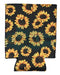 Sunflower - Patterned Neoprene Can Koozie-Country Gone Crazy-Country Gone Crazy