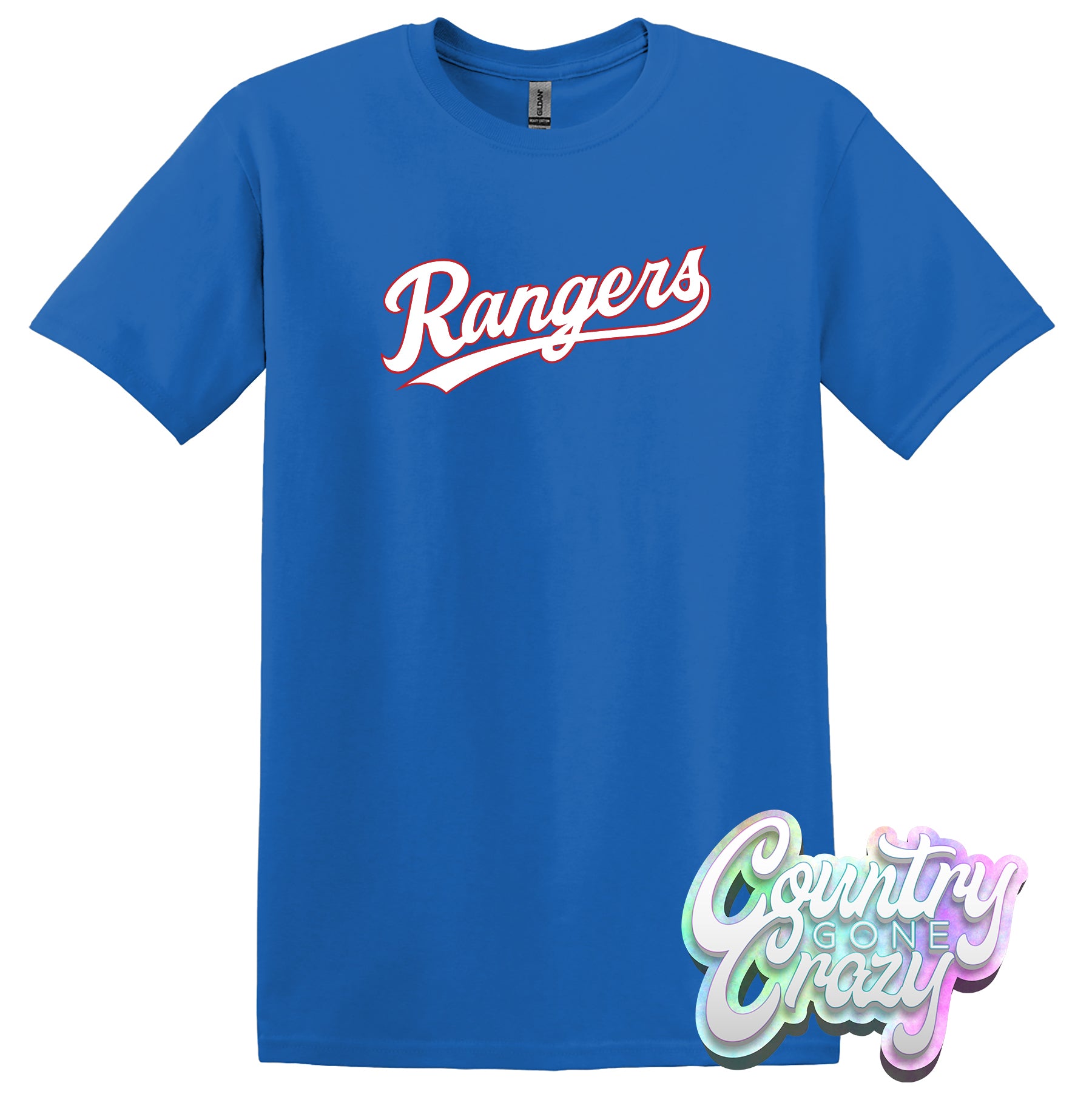Texas Rangers T-Shirt — Country Gone Crazy