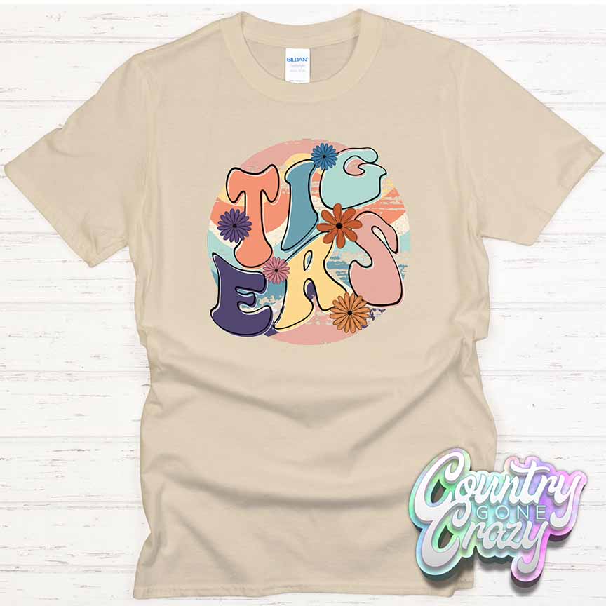 Tigers BOHO T-Shirt-Country Gone Crazy-Country Gone Crazy