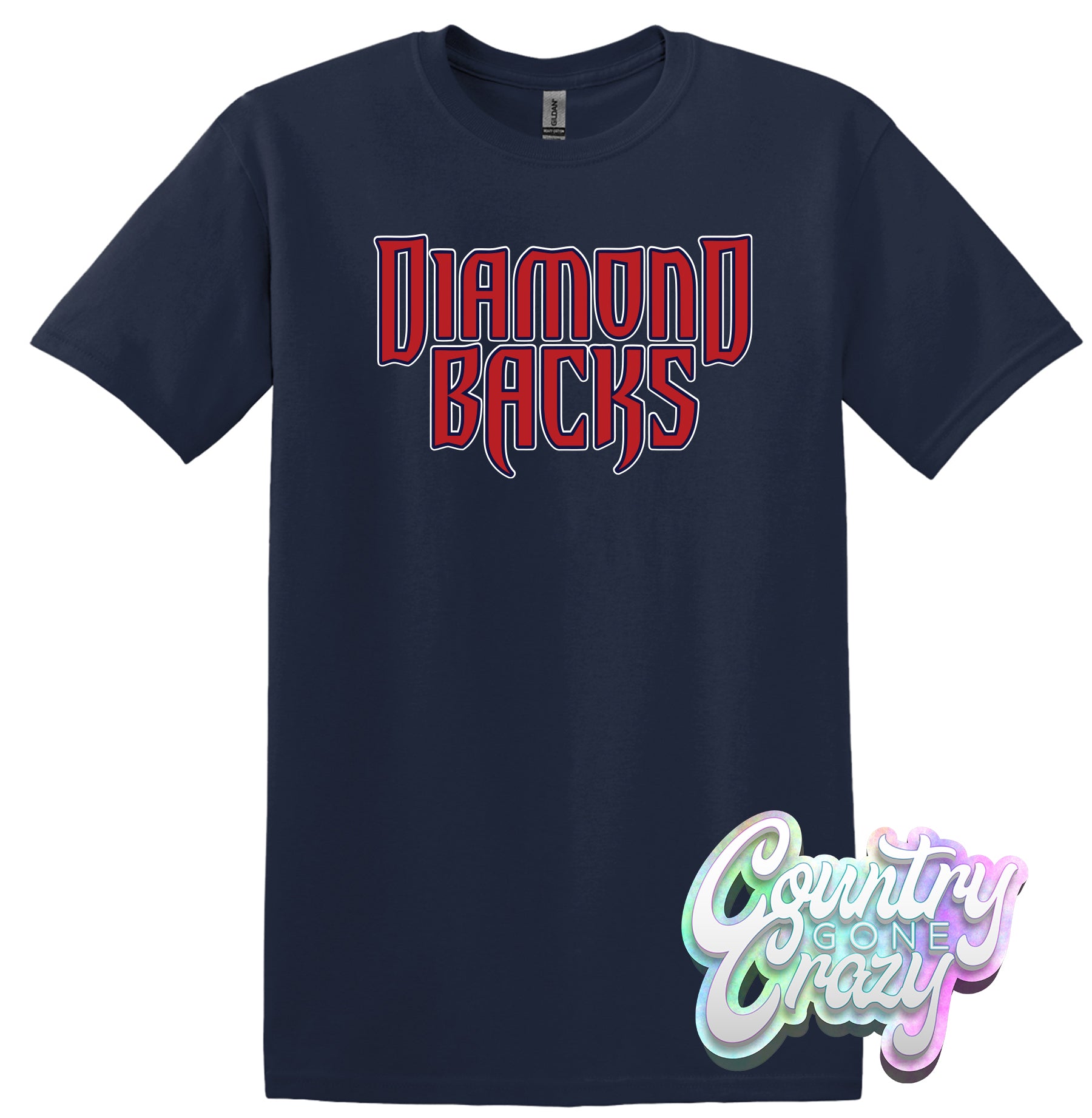 Arizona Diamondbacks T-Shirt — Country Gone Crazy