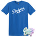 Los Angeles Dodgers T-Shirt-Country Gone Crazy-Country Gone Crazy