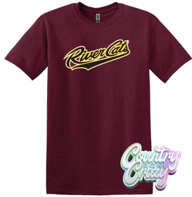 River Cats T-Shirt-Country Gone Crazy-Country Gone Crazy