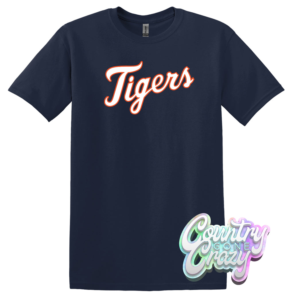 Detroit Tigers T-Shirt-Country Gone Crazy-Country Gone Crazy