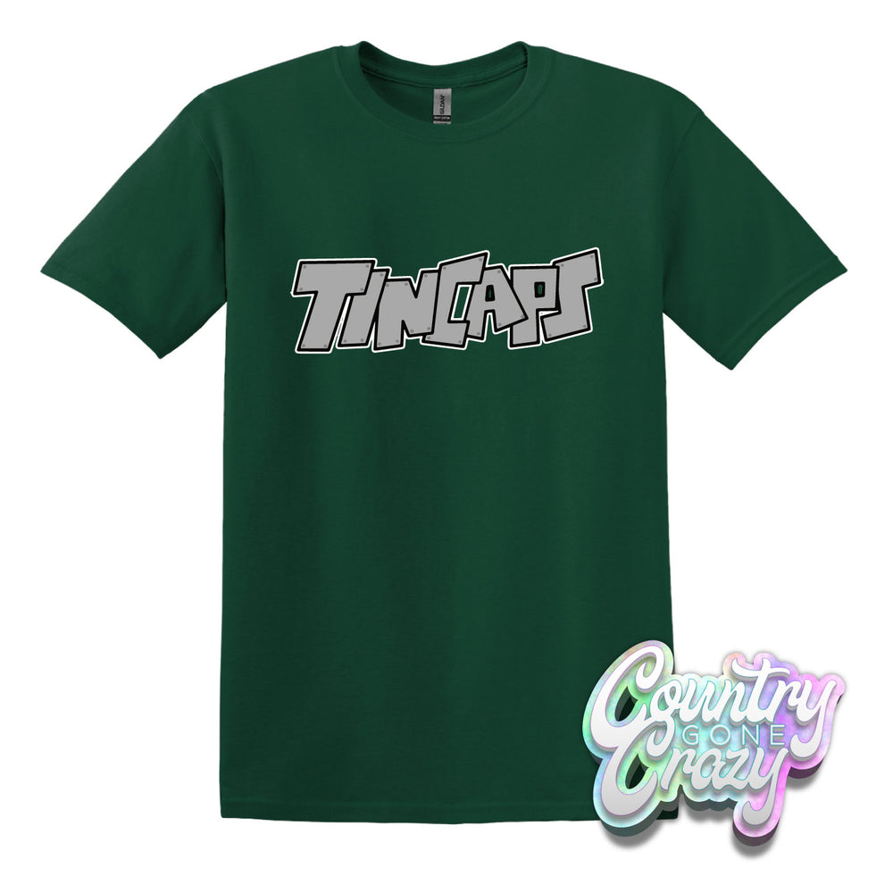 Tin Caps T-Shirt-Country Gone Crazy-Country Gone Crazy