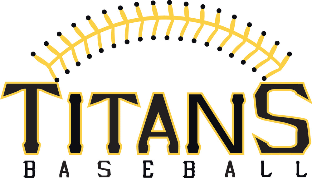 Titans Baseball - Design #2-Country Gone Crazy-Country Gone Crazy