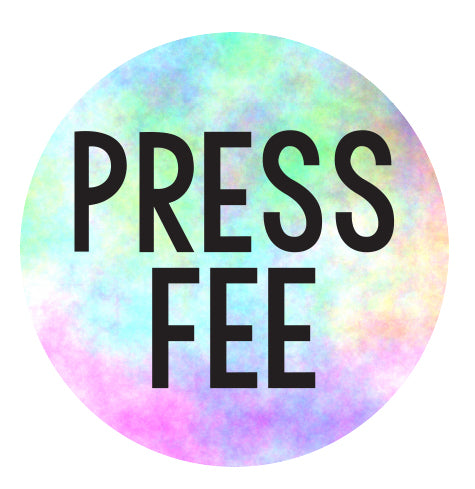 Shirt Press Fee-Country Gone Crazy-Country Gone Crazy
