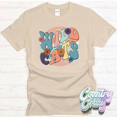 Wildcats BOHO T-Shirt-Country Gone Crazy-Country Gone Crazy