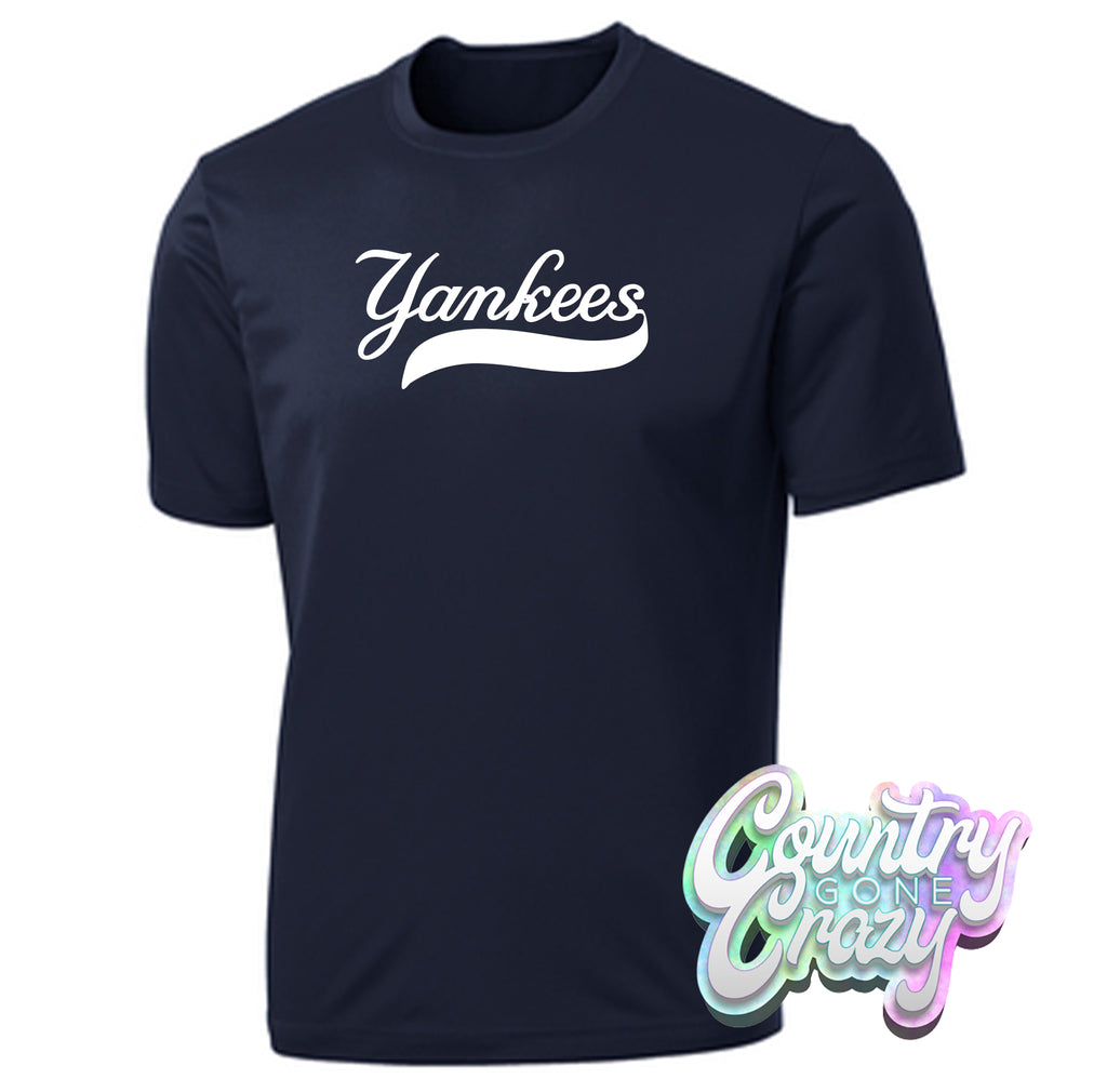 New York Black Yankees - Unisex T-Shirt White / Adult 3X / T-Shirt