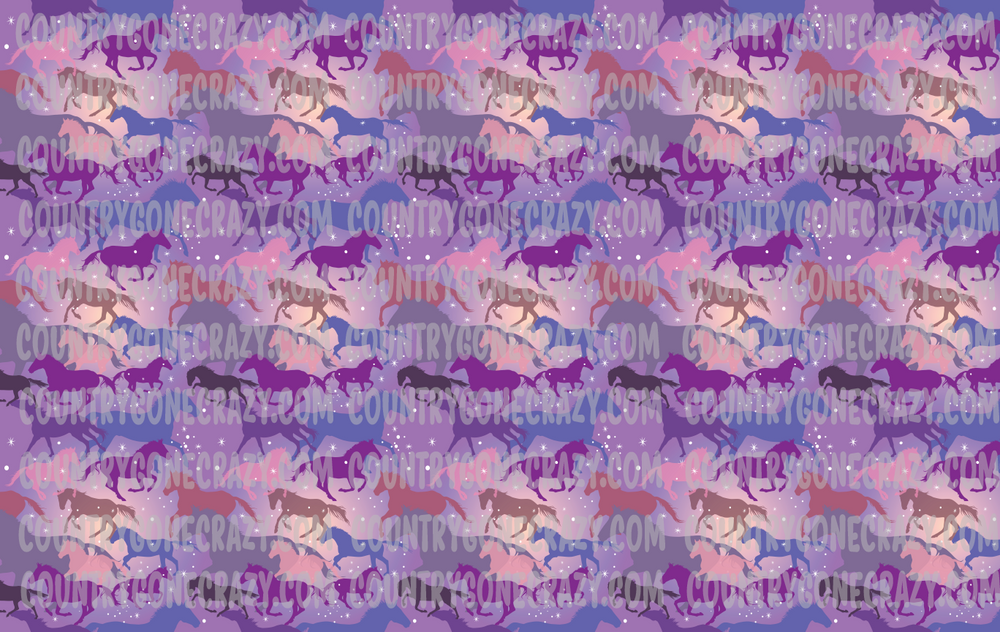 AP044 - Purple Horses-Country Gone Crazy-Country Gone Crazy