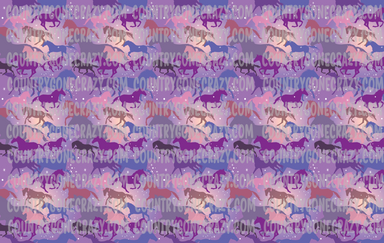 AP044 - Purple Horses-Country Gone Crazy-Country Gone Crazy