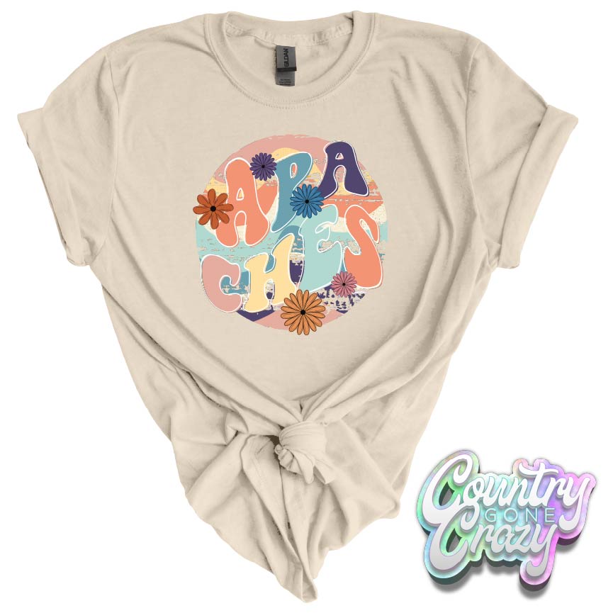 Apaches BOHO T-Shirt-Country Gone Crazy-Country Gone Crazy