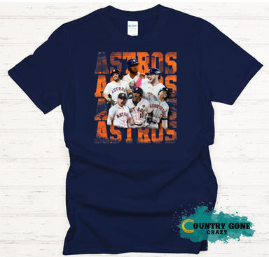 ASTROS with Players-Country Gone Crazy-Country Gone Crazy