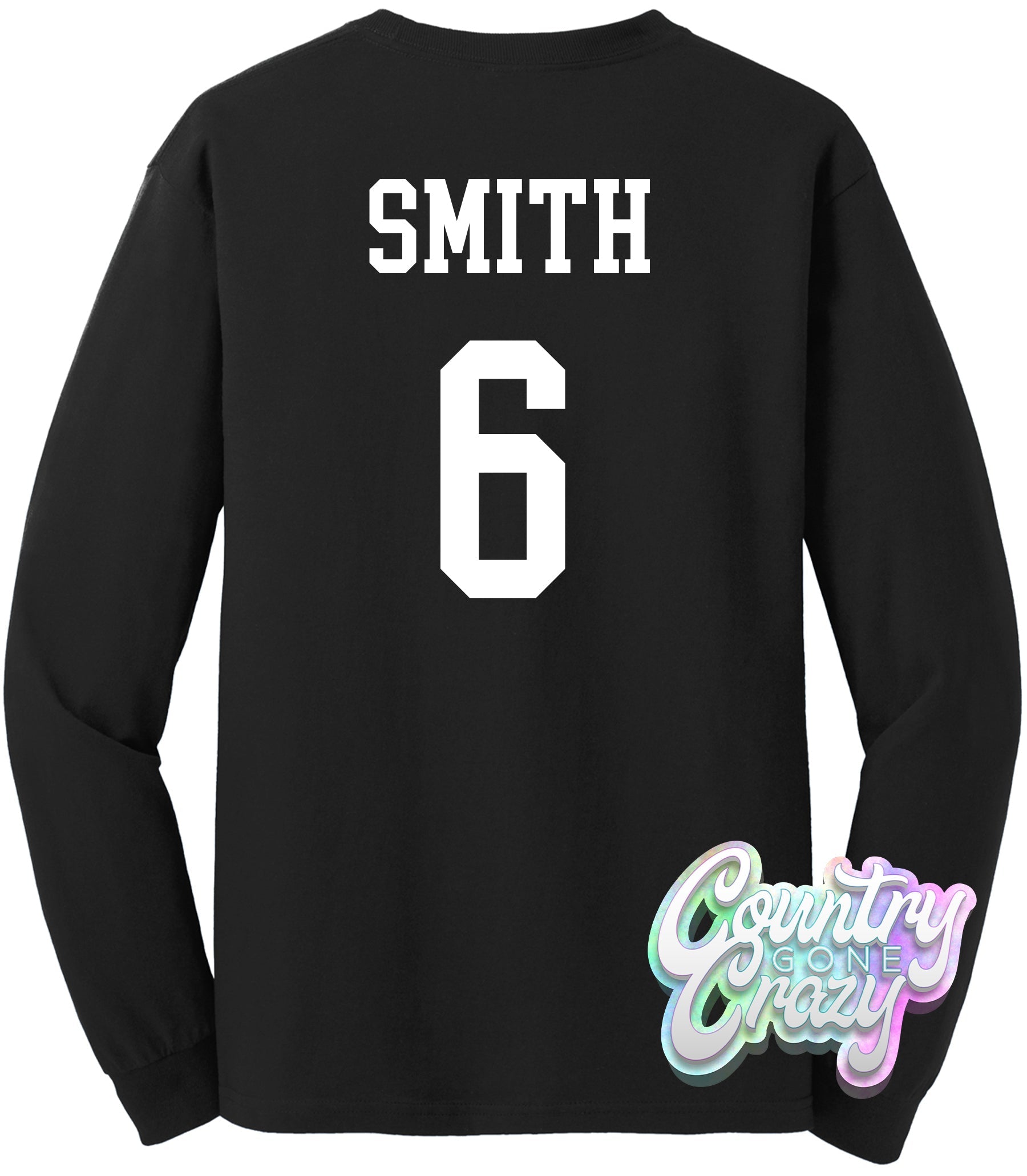 Saints Long Sleeve — Country Gone Crazy