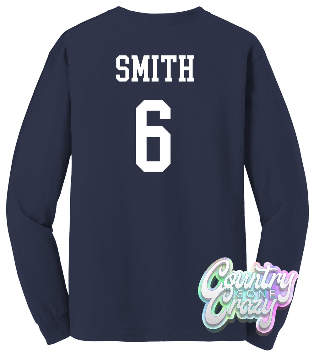 Detroit Tigers Long Sleeve-Country Gone Crazy-Country Gone Crazy