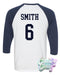 Tampa Bay Rays Raglan-Bella + Canvas-Country Gone Crazy