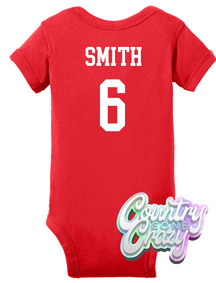 St. Louis Cardinals Red Onesie-Rabbit Skins-Country Gone Crazy