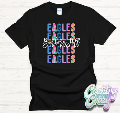 Barbers Hill Fun Letters - T-Shirt-Country Gone Crazy-Country Gone Crazy