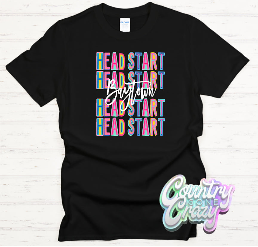 Baytown Head Start Fun Letters - T-Shirt-Country Gone Crazy-Country Gone Crazy