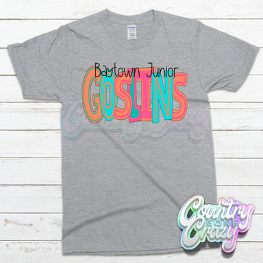 Baytown Junior Goslins MOODLE T-Shirt-Country Gone Crazy-Country Gone Crazy