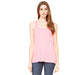 Neon Pink - Flowy Racerback Tank-Bella + Canvas-Country Gone Crazy