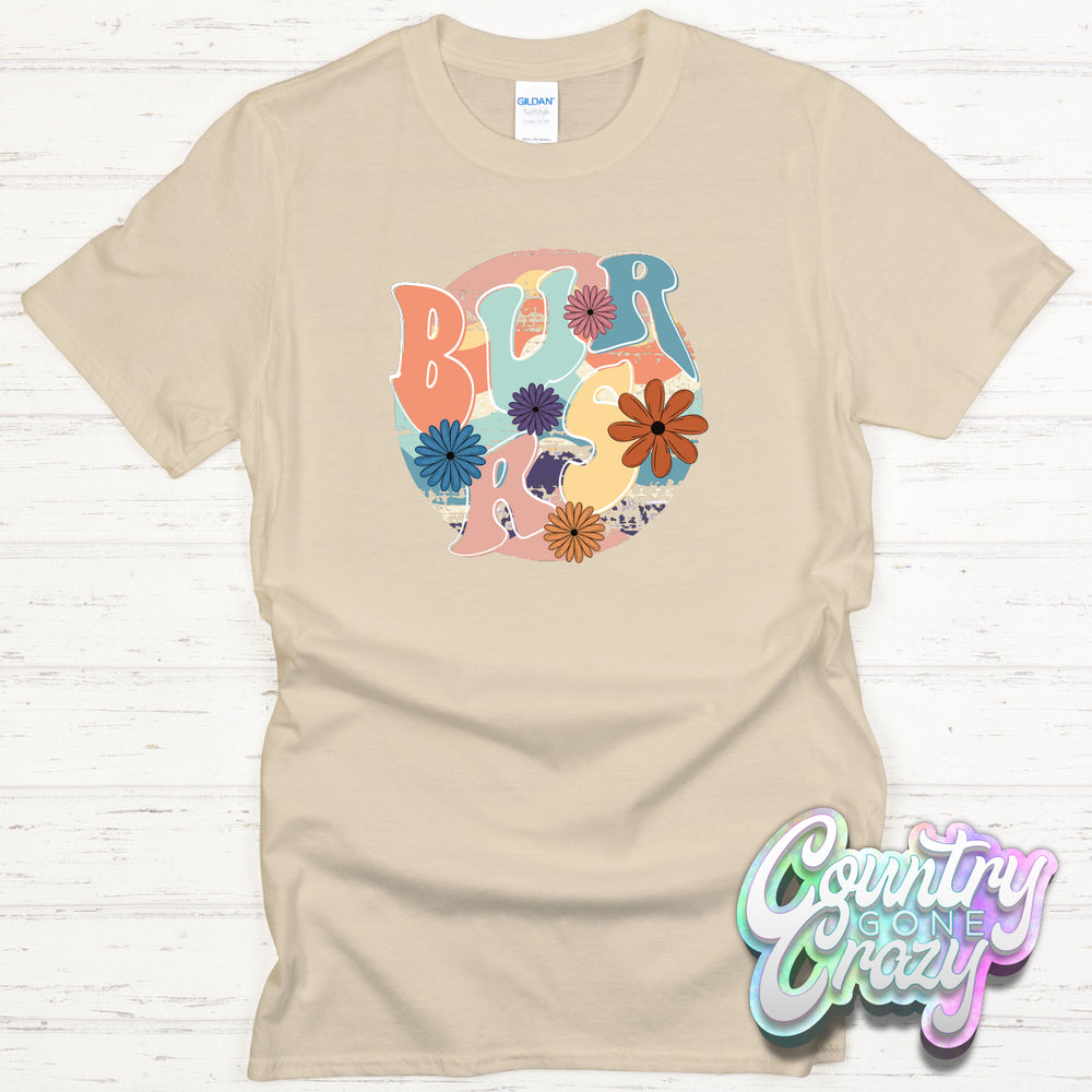 Burrs BOHO T-Shirt-Country Gone Crazy-Country Gone Crazy