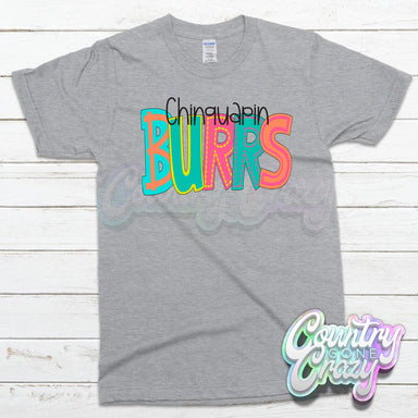 Chinquapin Burrs MOODLE T-Shirt-Country Gone Crazy-Country Gone Crazy