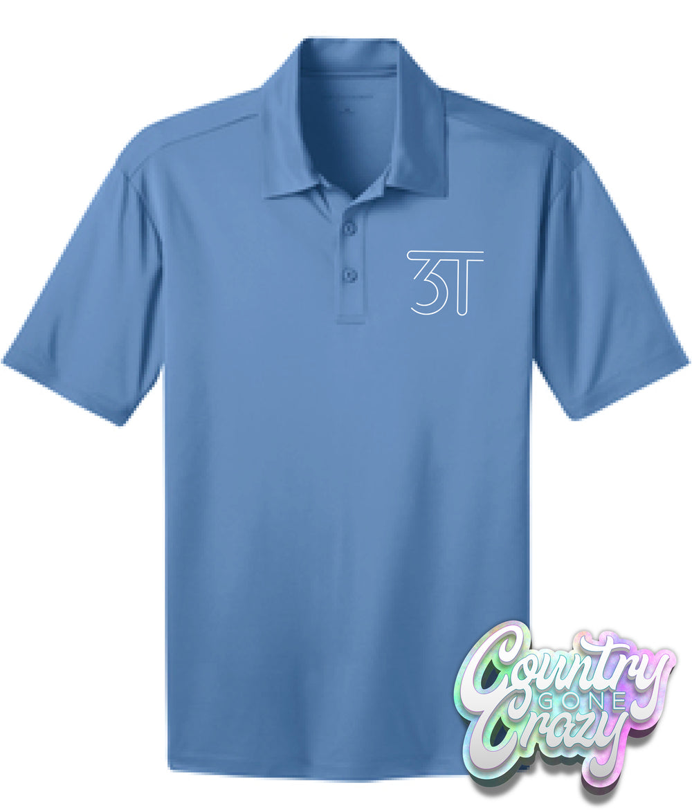 3T - Carolina Polo-Port & Company-Country Gone Crazy