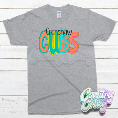 Crenshaw Cubs MOODLE T-Shirt-Country Gone Crazy-Country Gone Crazy