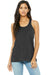 Black Marble - Flowy Racerback Tank-Bella + Canvas-Country Gone Crazy