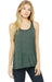 Forest Marble - Flowy Racerback Tank-Bella + Canvas-Country Gone Crazy