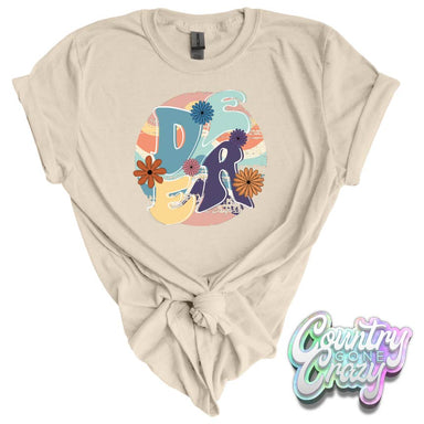 Deer BOHO T-Shirt-Country Gone Crazy-Country Gone Crazy