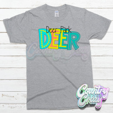 Deer Park Deer MOODLE T-Shirt-Country Gone Crazy-Country Gone Crazy