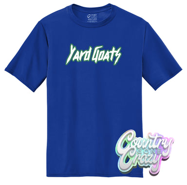 Yard Goats - Dry-Fit T-Shirt-Port & Company-Country Gone Crazy