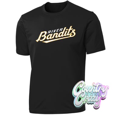 River Bandits - Dry-Fit T-Shirt-Port & Company-Country Gone Crazy