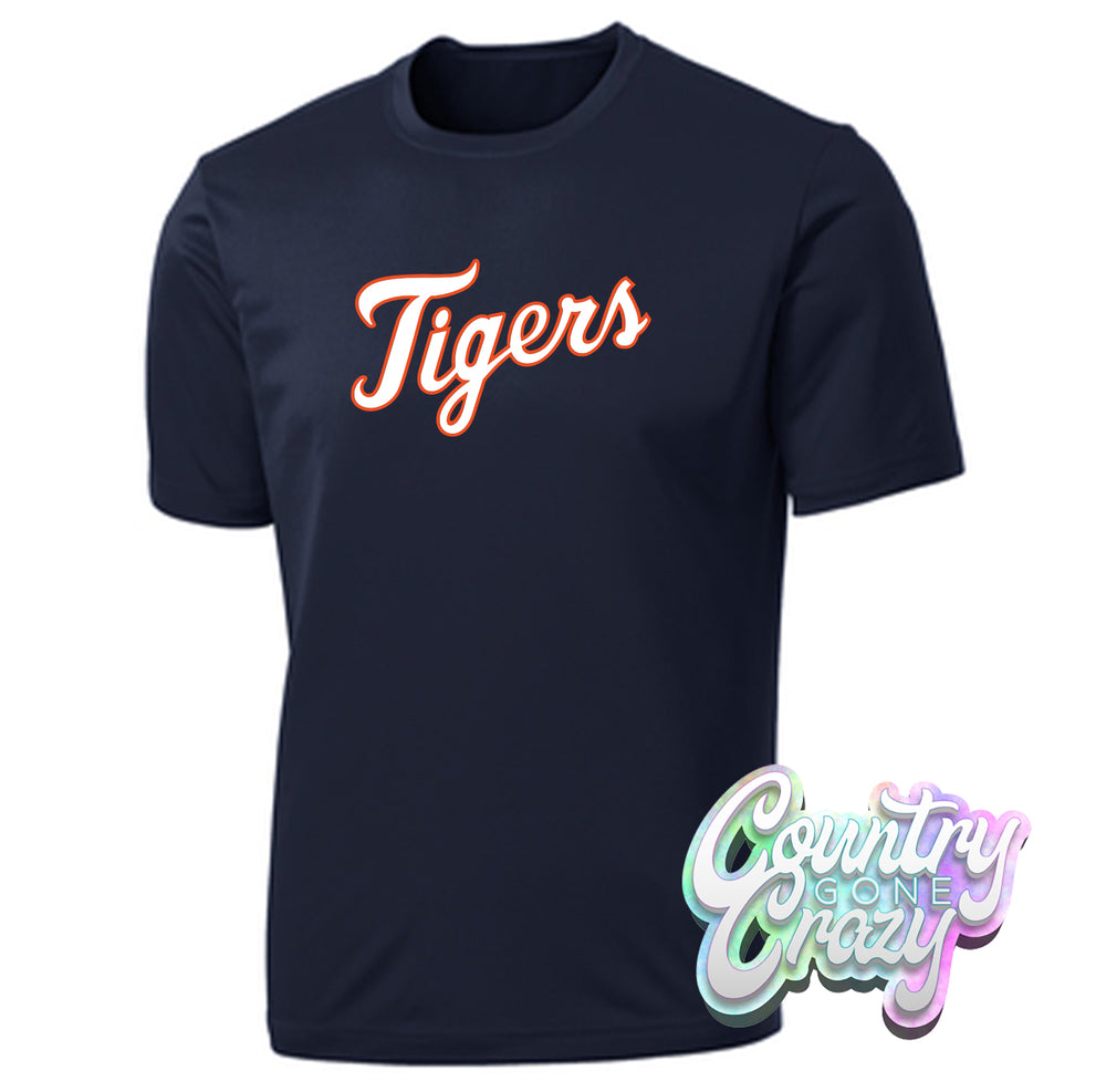 Detroit Tigers - Dry-Fit T-Shirt-Port & Company-Country Gone Crazy