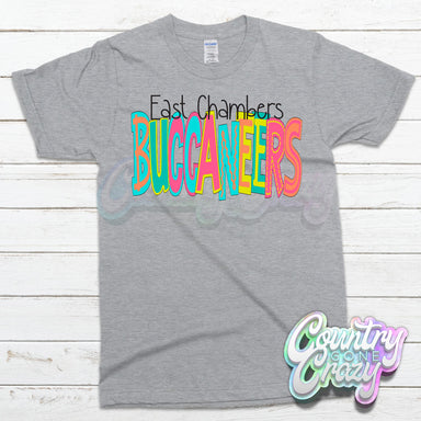 East Chambers Buccaneers MOODLE T-Shirt-Country Gone Crazy-Country Gone Crazy