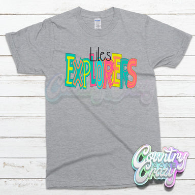 Liles Explorers MOODLE T-Shirt-Country Gone Crazy-Country Gone Crazy