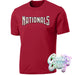 Washington Nationals - Dry-Fit T-Shirt-Port & Company-Country Gone Crazy