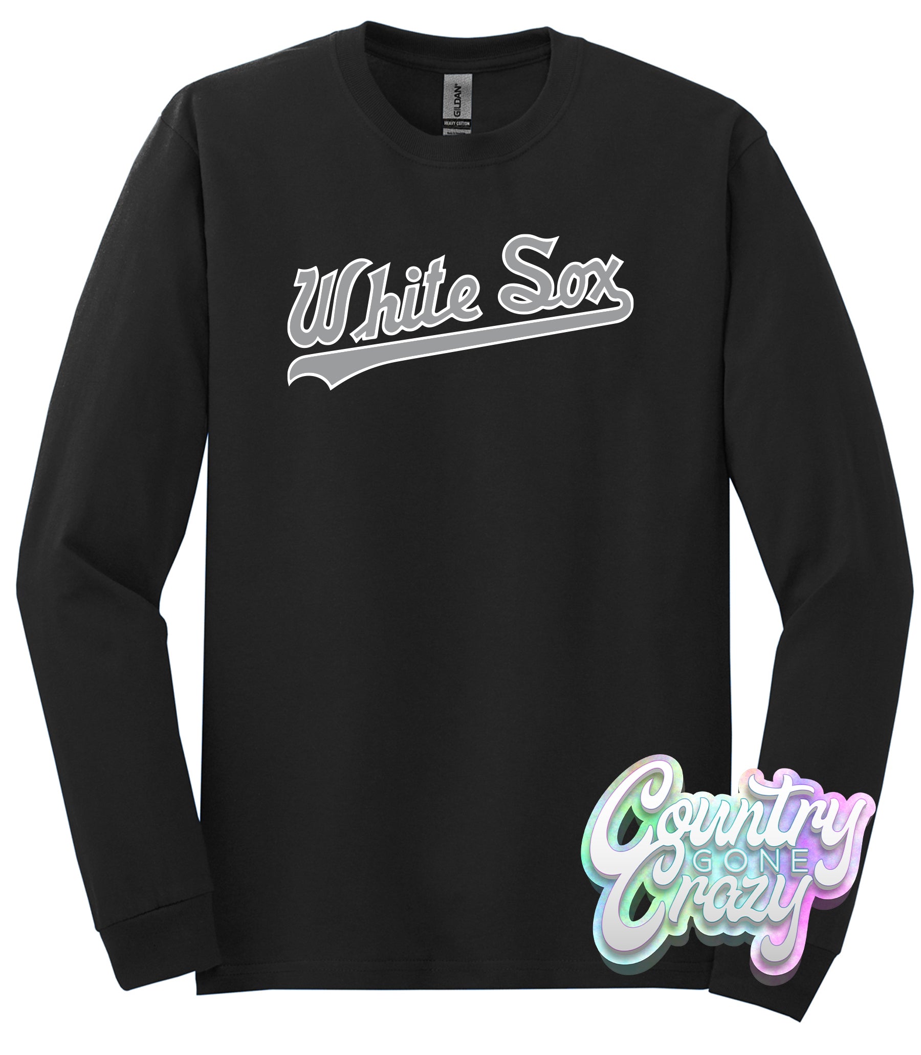 Chicago White Sox Long Sleeve — Country Gone Crazy