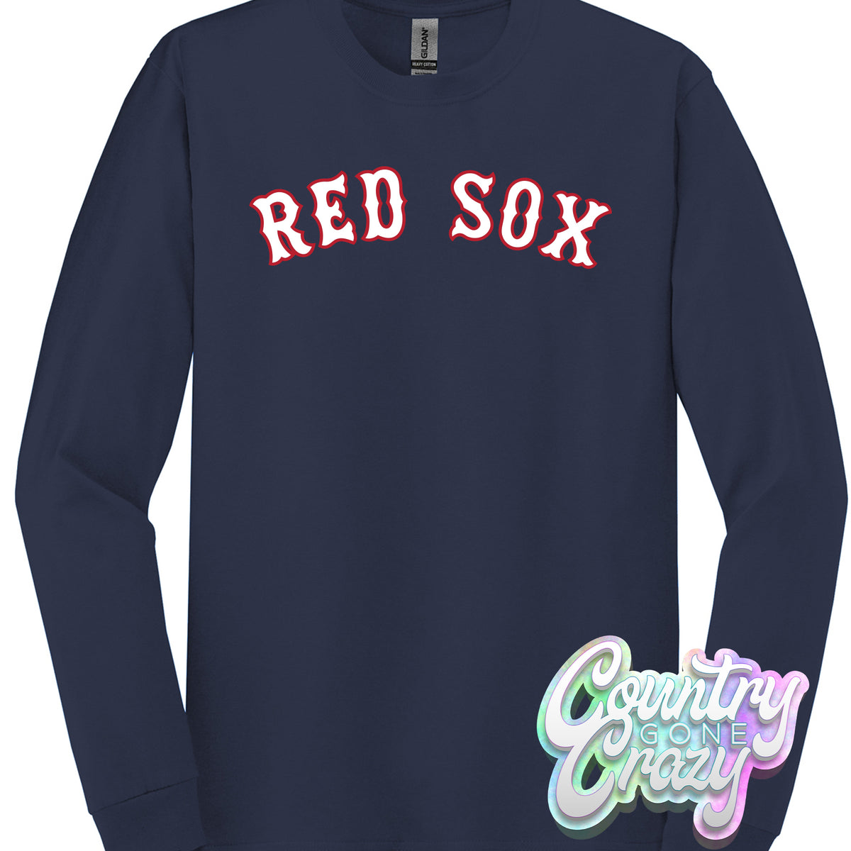 Boston Red Sox T-Shirt — Country Gone Crazy
