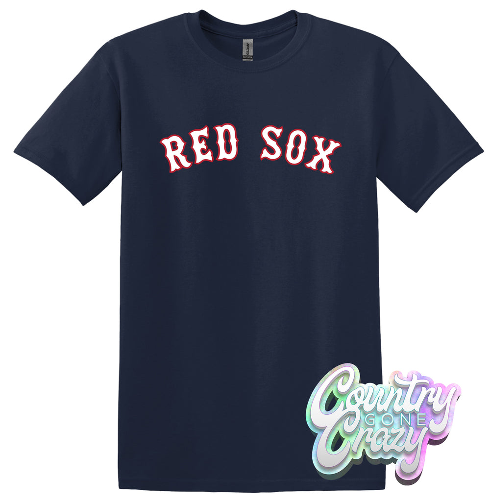 Boston Red Sox T-Shirt-Country Gone Crazy-Country Gone Crazy