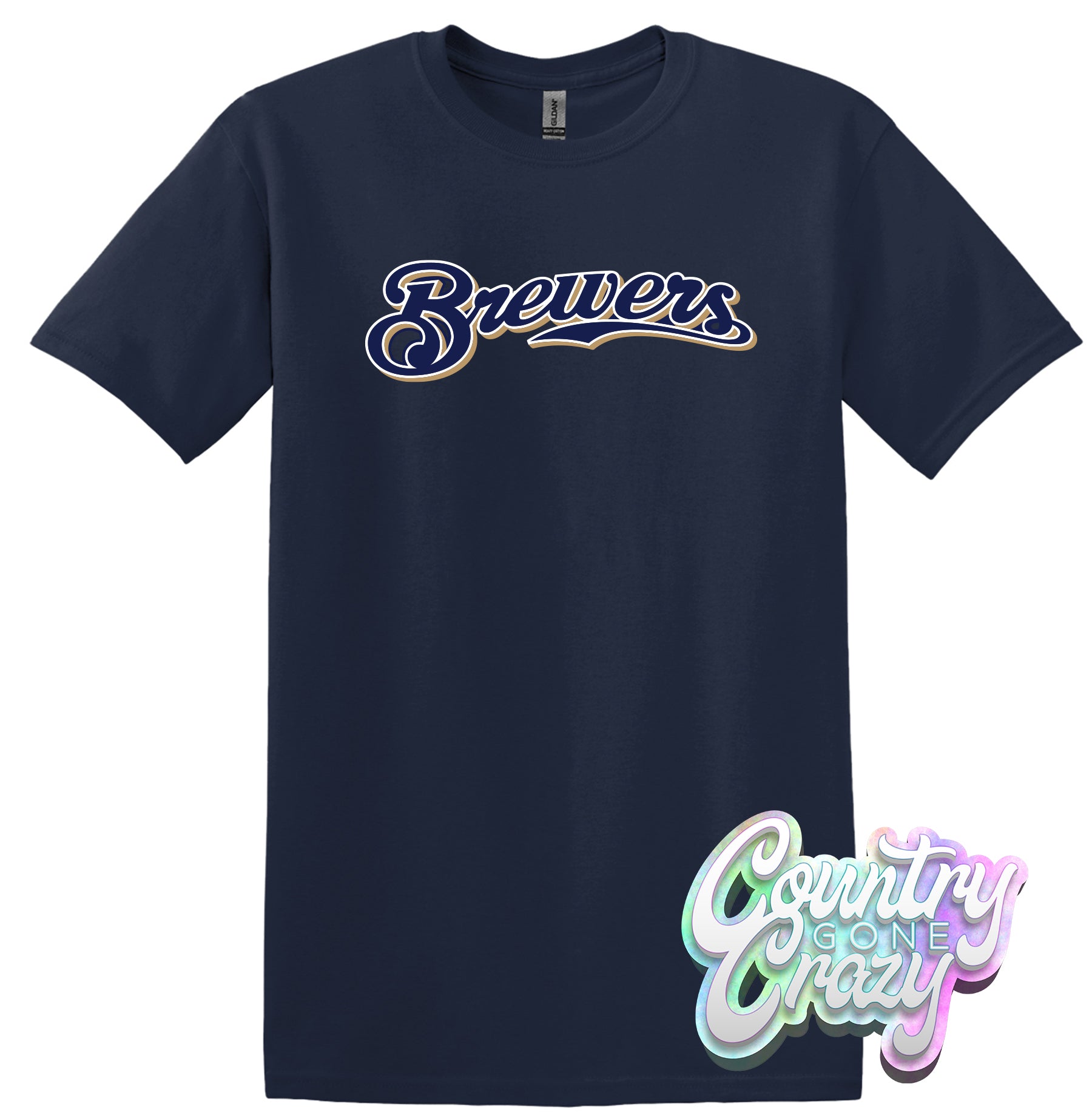 Milwaukee Brewers tshirt  Shopping tshirt, T shirt, Clothes design