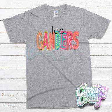 Lee Ganders MOODLE T-Shirt-Country Gone Crazy-Country Gone Crazy