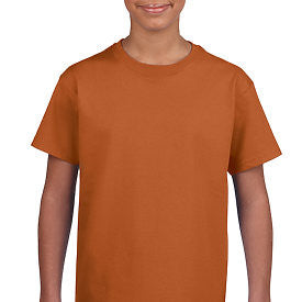 Texas Orange - Youth Ultra Cotton T-Shirt-Gildan-Country Gone Crazy